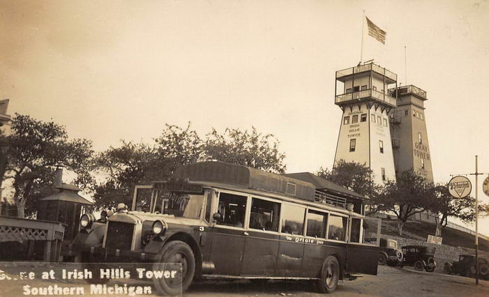 Irish Hills Towers - Old Postcards For Irish Hills Towers
